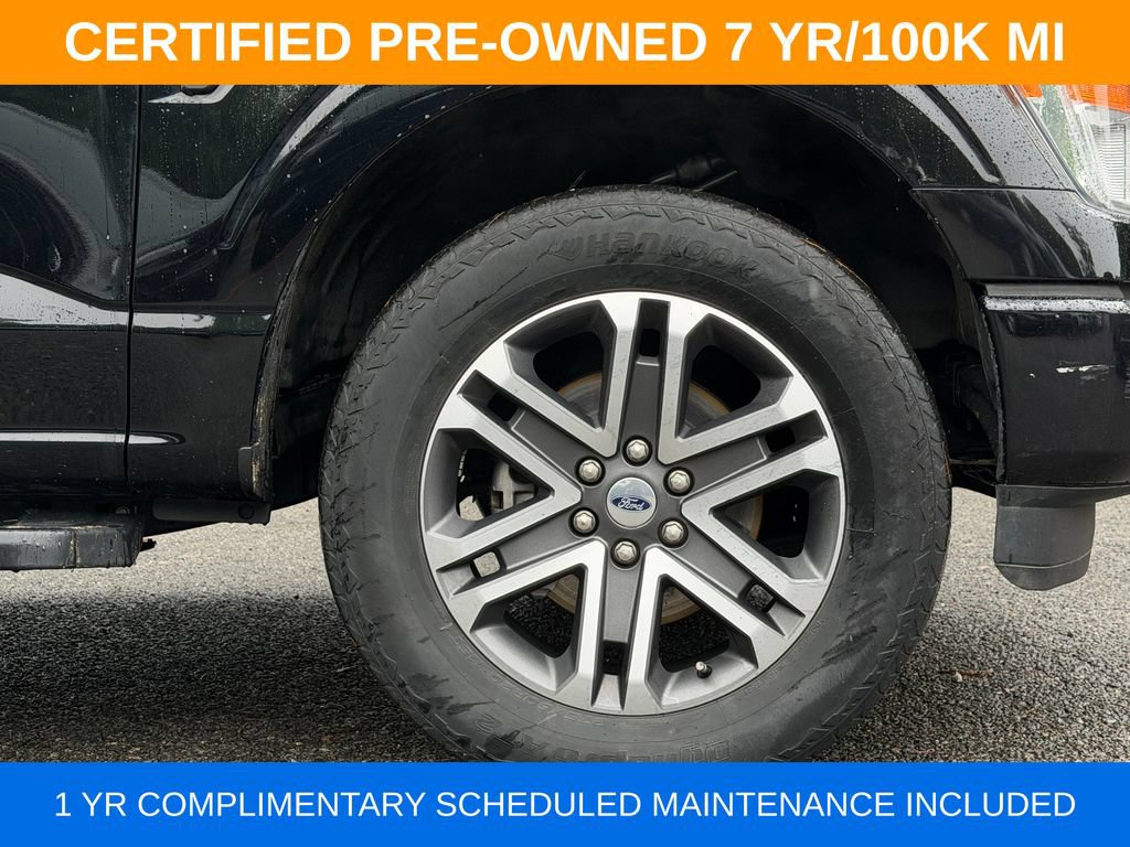Used 2022 Ford F150 XL w/ STX Appearance Package AWD/4WD image 9