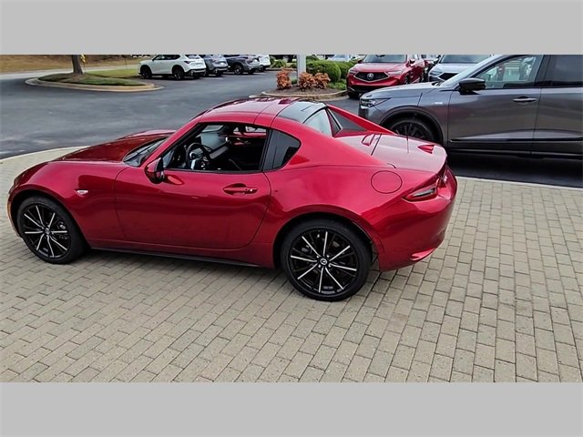 Used 2025 MAZDA MX-5 Miata RF Grand Touring image 35