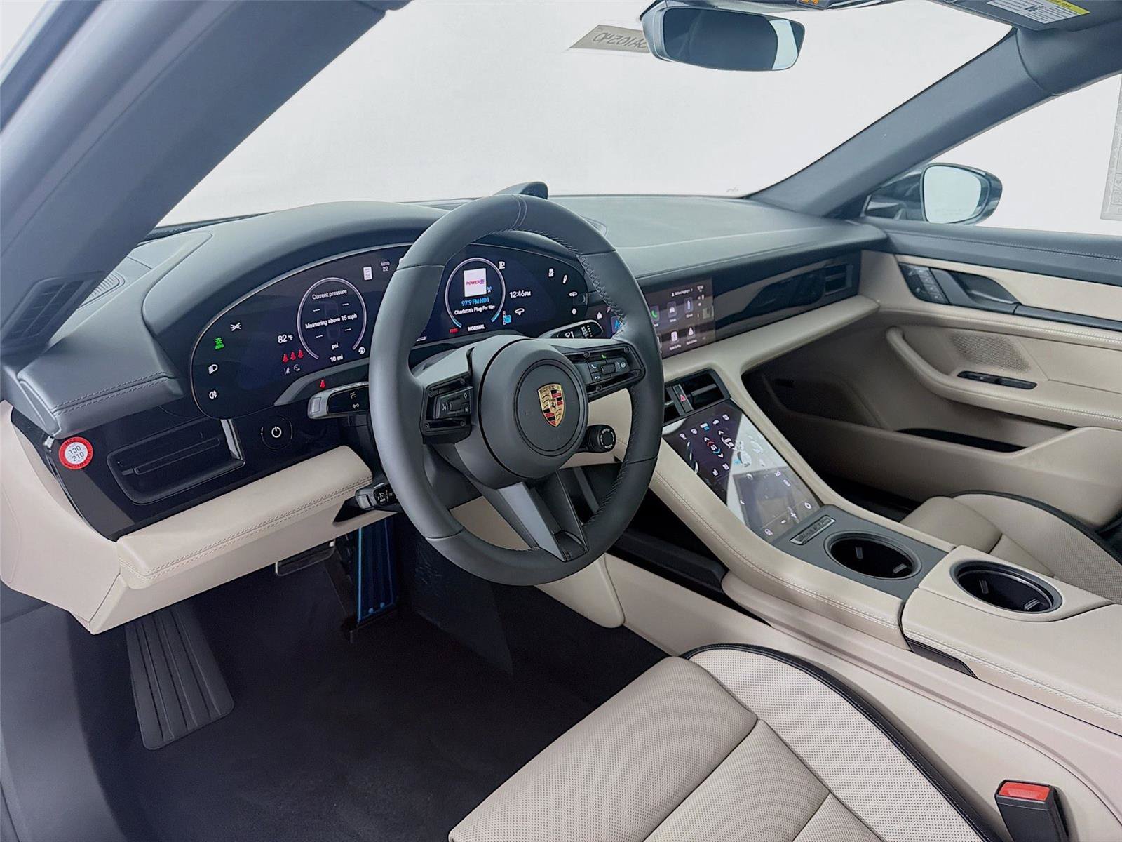 New 2026 Porsche Taycan AWD/4WD image 4