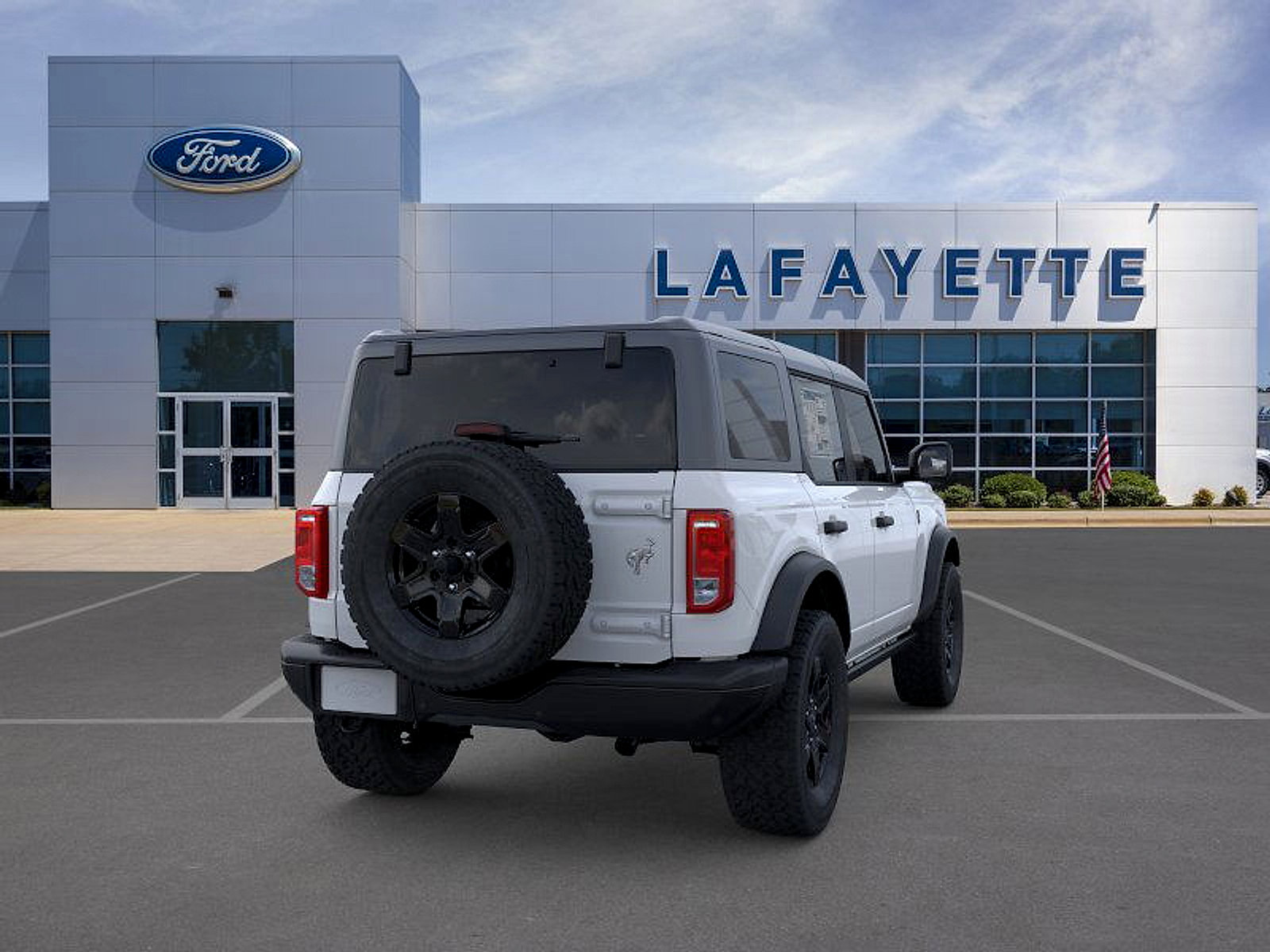 New 2025 Ford Bronco Big Bend w/ Black Diamond Package AWD/4WD image 8