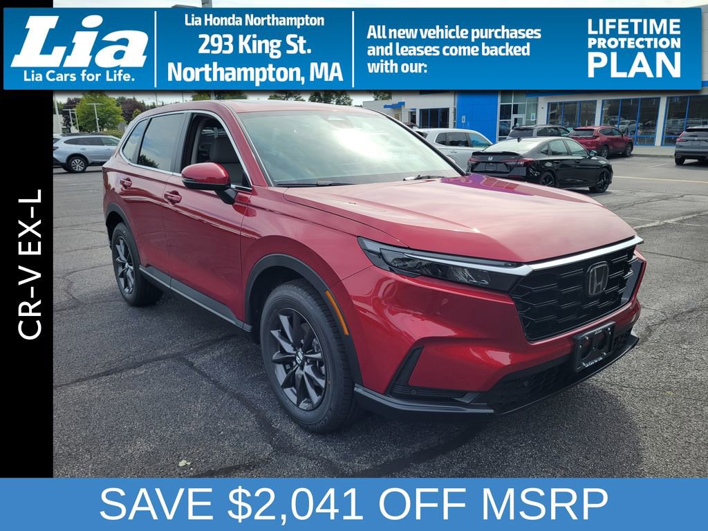 New 2026 Honda CR-V EX-L