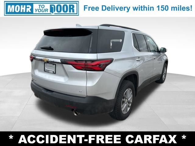 Used 2022 Chevrolet Traverse LT image 7