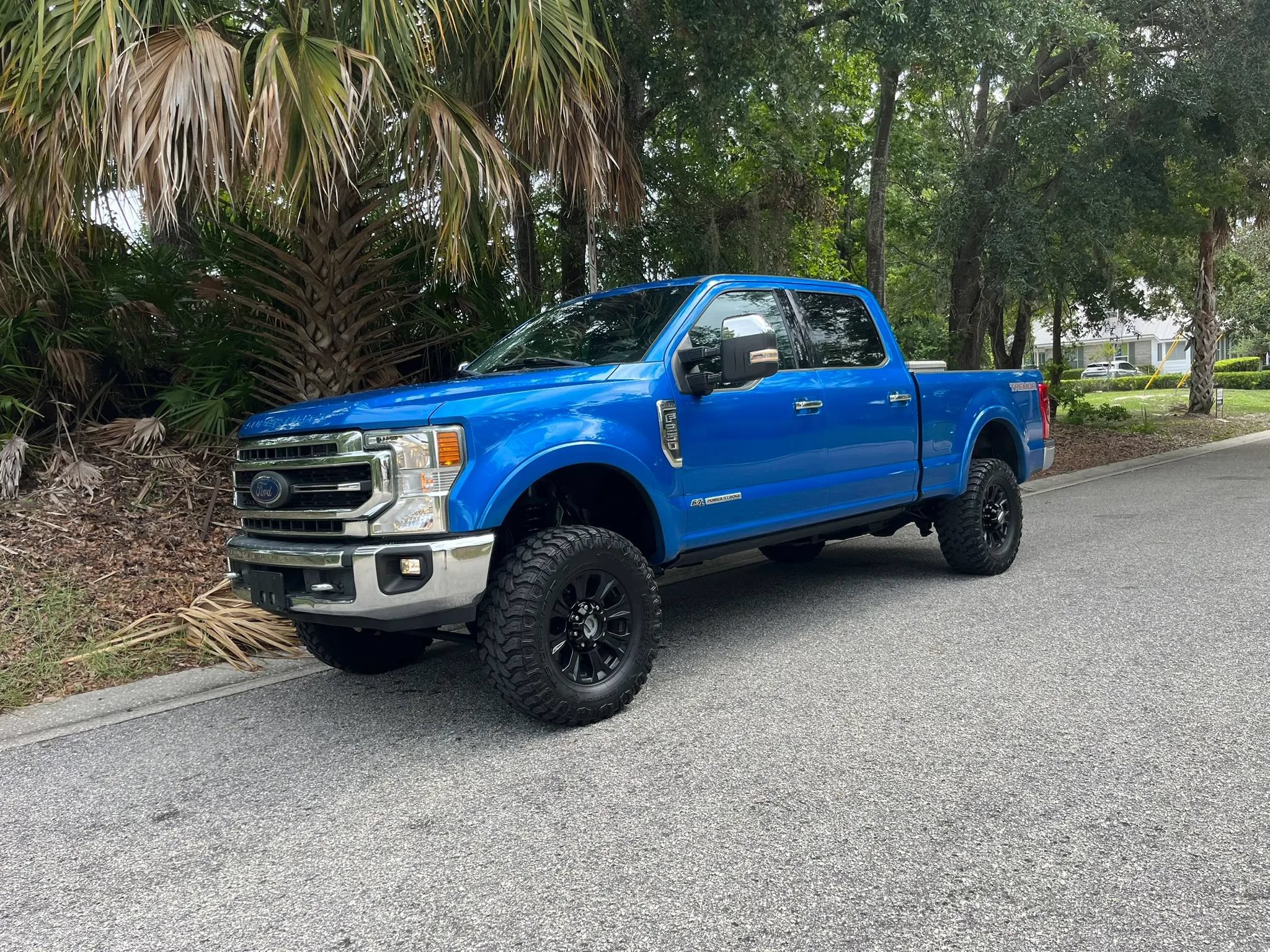 Used 2021 Ford F250 Lariat w/ Tremor Off-Road Package AWD/4WD image 8