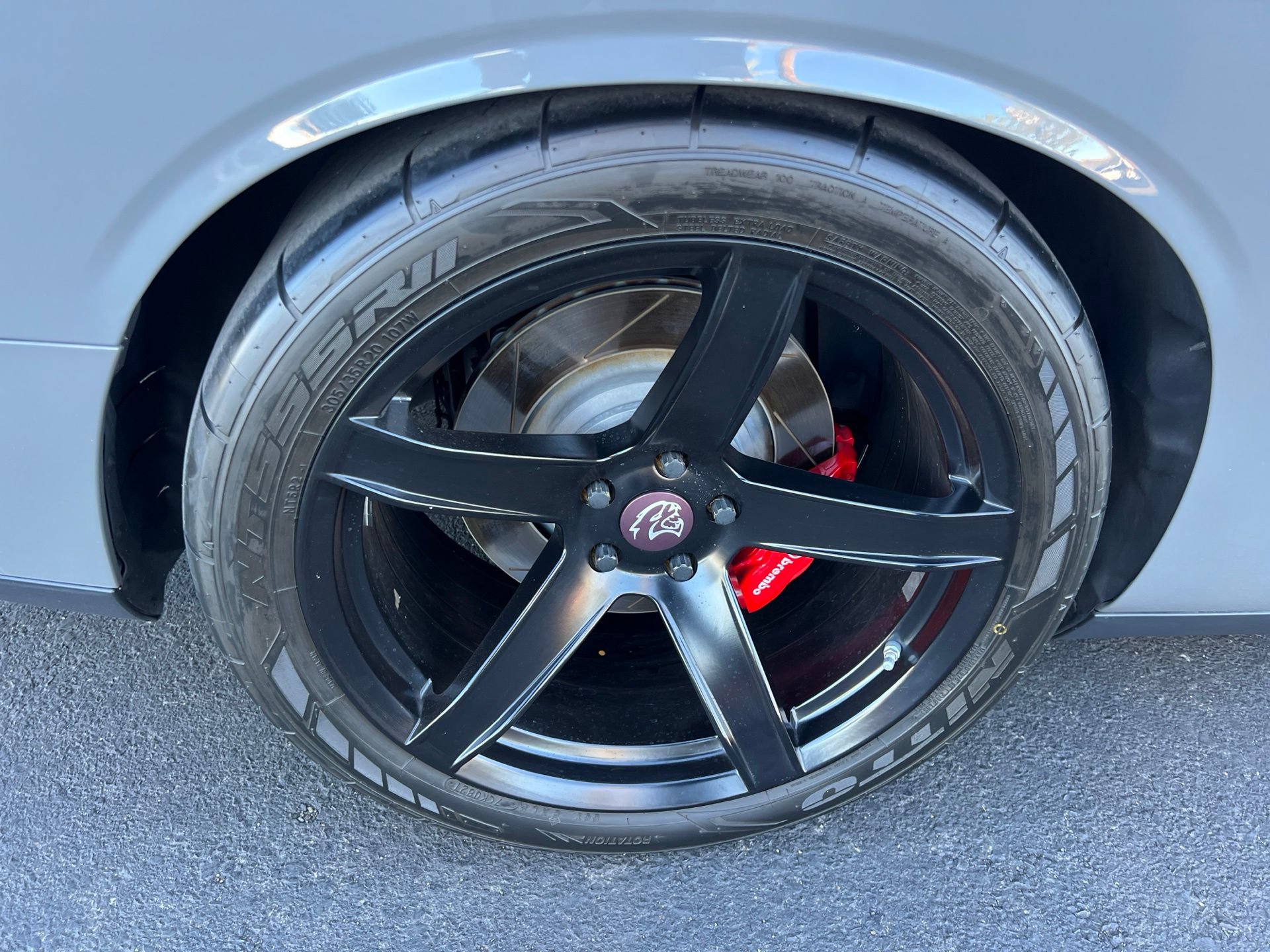 Used 2017 Dodge Challenger SRT Hellcat RWD image 12