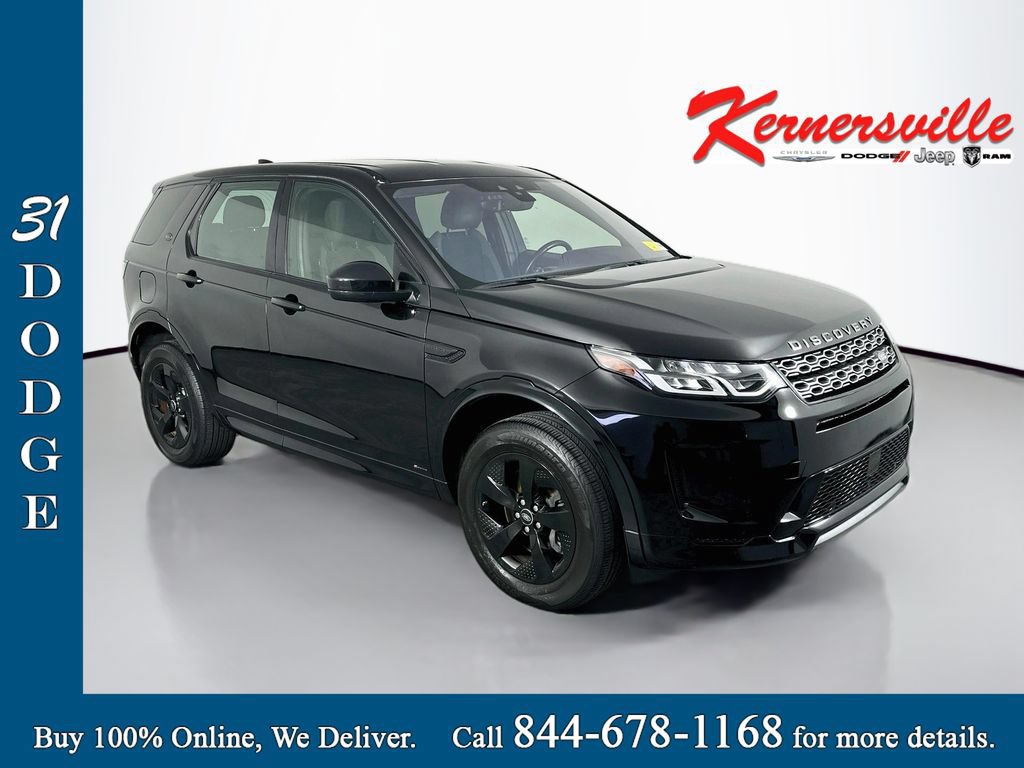 Used 2020 Land Rover Discovery Sport S R-Dynamic