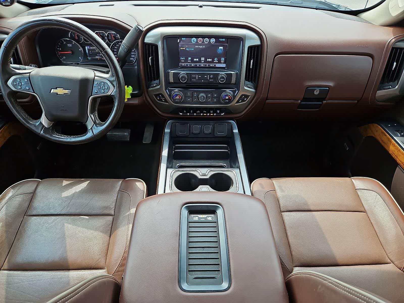 Certified 2016 Chevrolet Silverado 3500 High Country w/ Duramax Plus Package AWD/4WD image 11