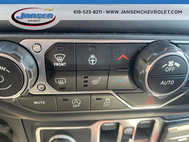 Used 2021 Jeep Wrangler Unlimited Sahara AWD/4WD image 20