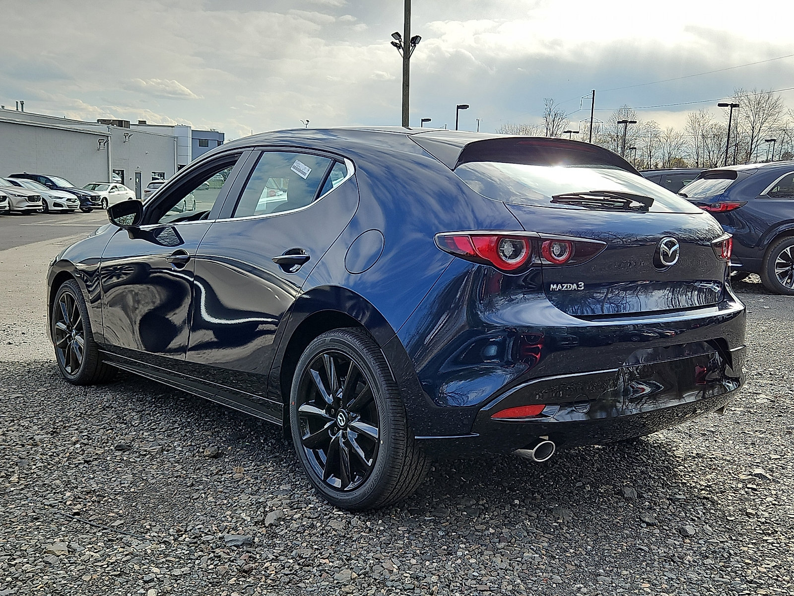 New 2026 MAZDA MAZDA3 s Sport FWD image 4