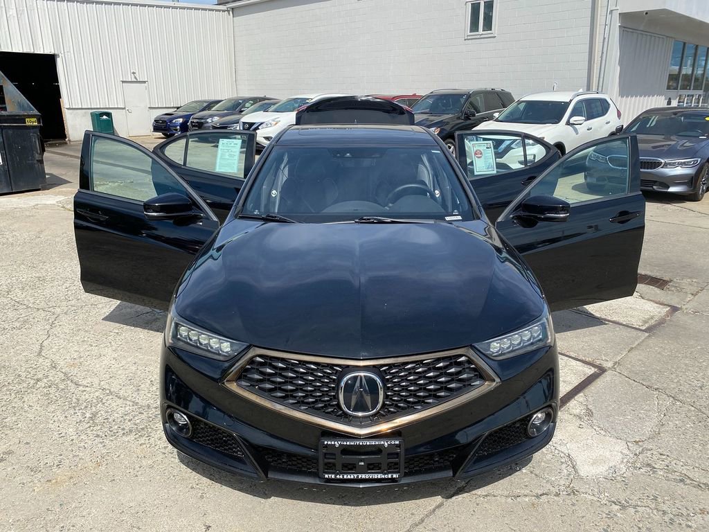 Used 2019 Acura TLX w/ Technology & A-SPEC Pkg image 30