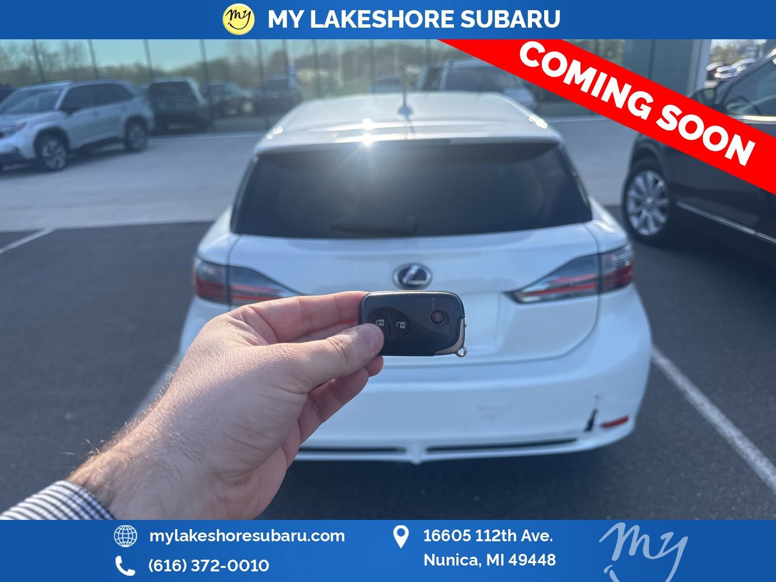Used 2013 Lexus CT 200h w/ Premium Pkg w/Backup Camera FWD image 6