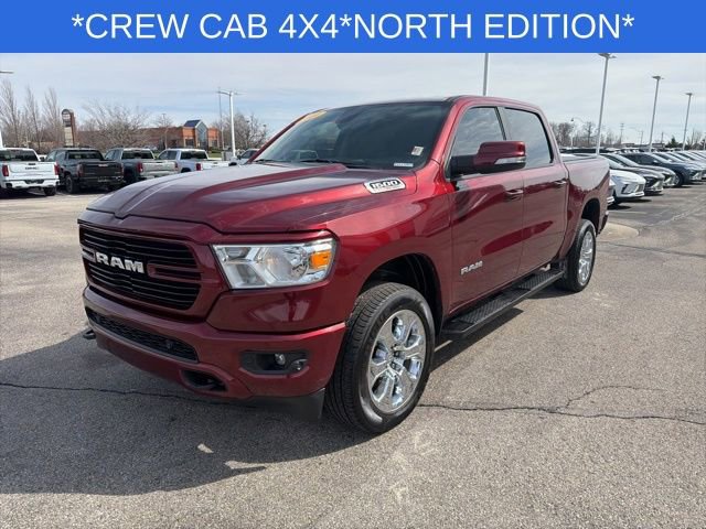 Used 2020 RAM 1500 Big Horn AWD/4WD image 5