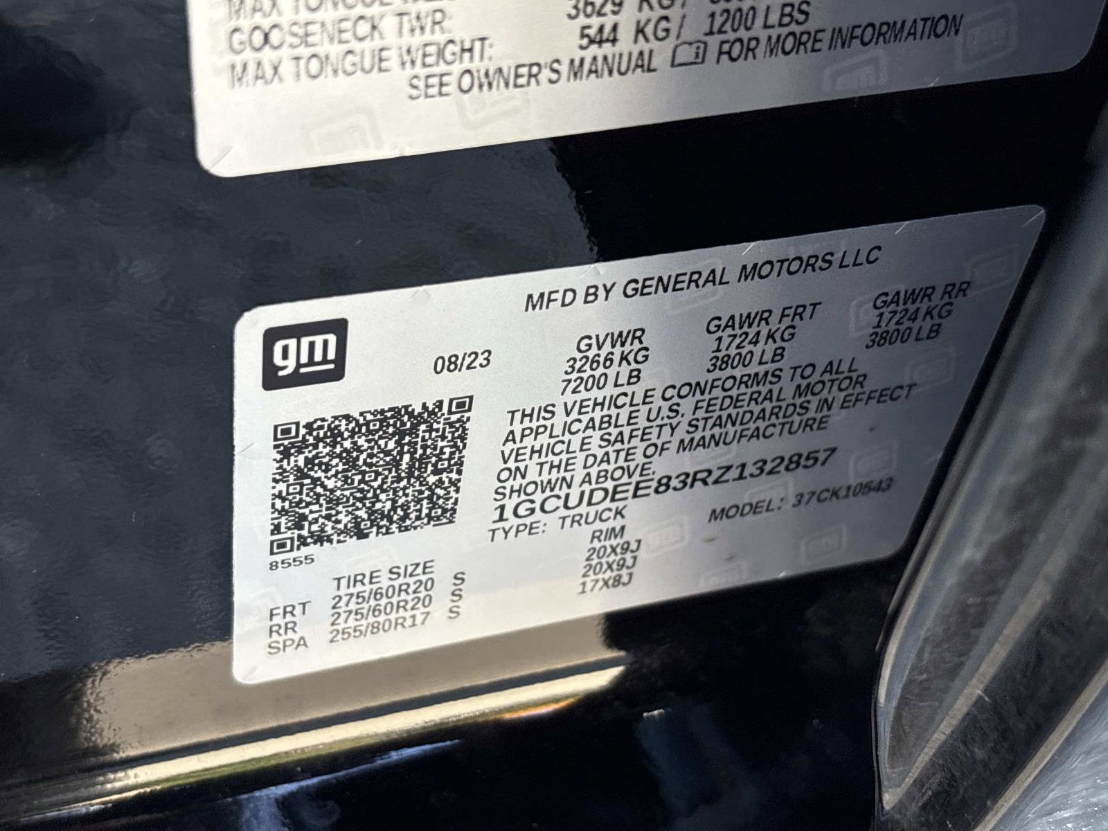 Certified 2024 Chevrolet Silverado 1500 RST w/ All Star Edition Plus image 34