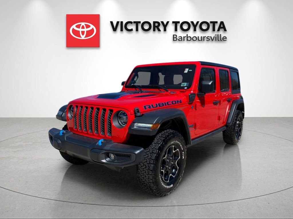 Used 2021 Jeep Wrangler Unlimited Rubicon 4xe