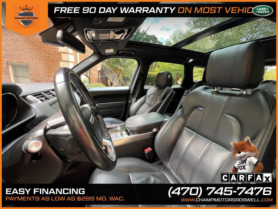 Used 2016 Land Rover Range Rover Sport HSE image 19