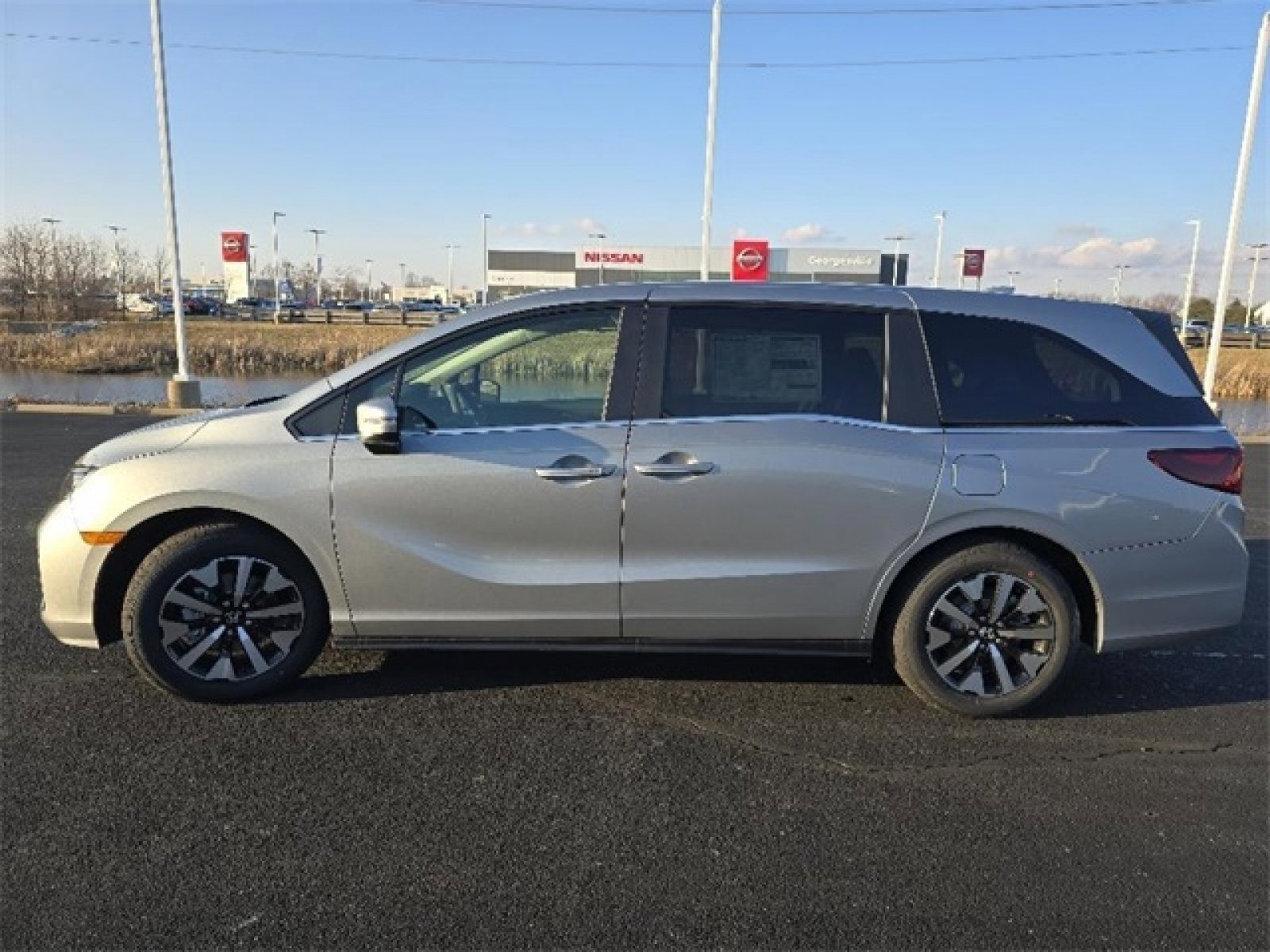 New 2026 Honda Odyssey EX-L image 6