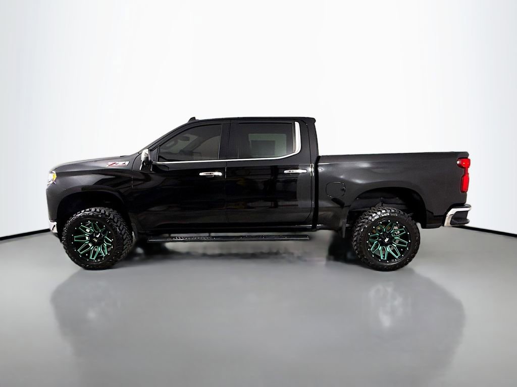 Used 2019 Chevrolet Silverado 1500 LTZ w/ LTZ Premium Package AWD/4WD image 4