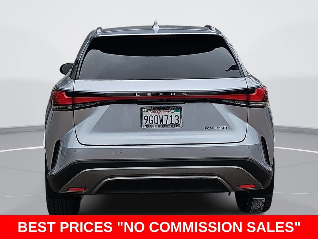 Used 2023 Lexus RX 350 Premium Plus w/ Cold Area Package FWD image 4