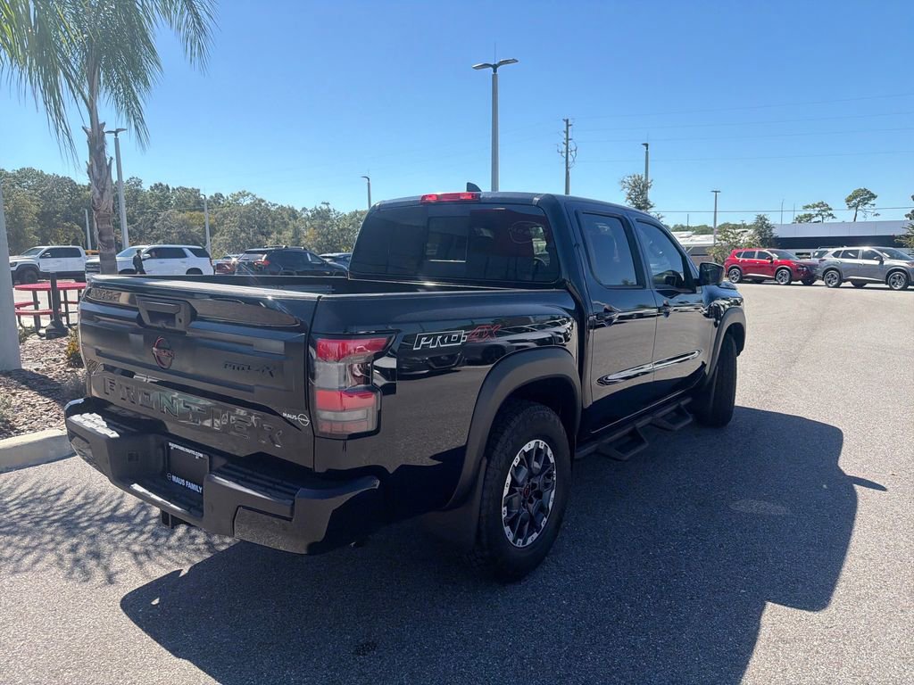 New 2026 Nissan Frontier PRO-4X image 8