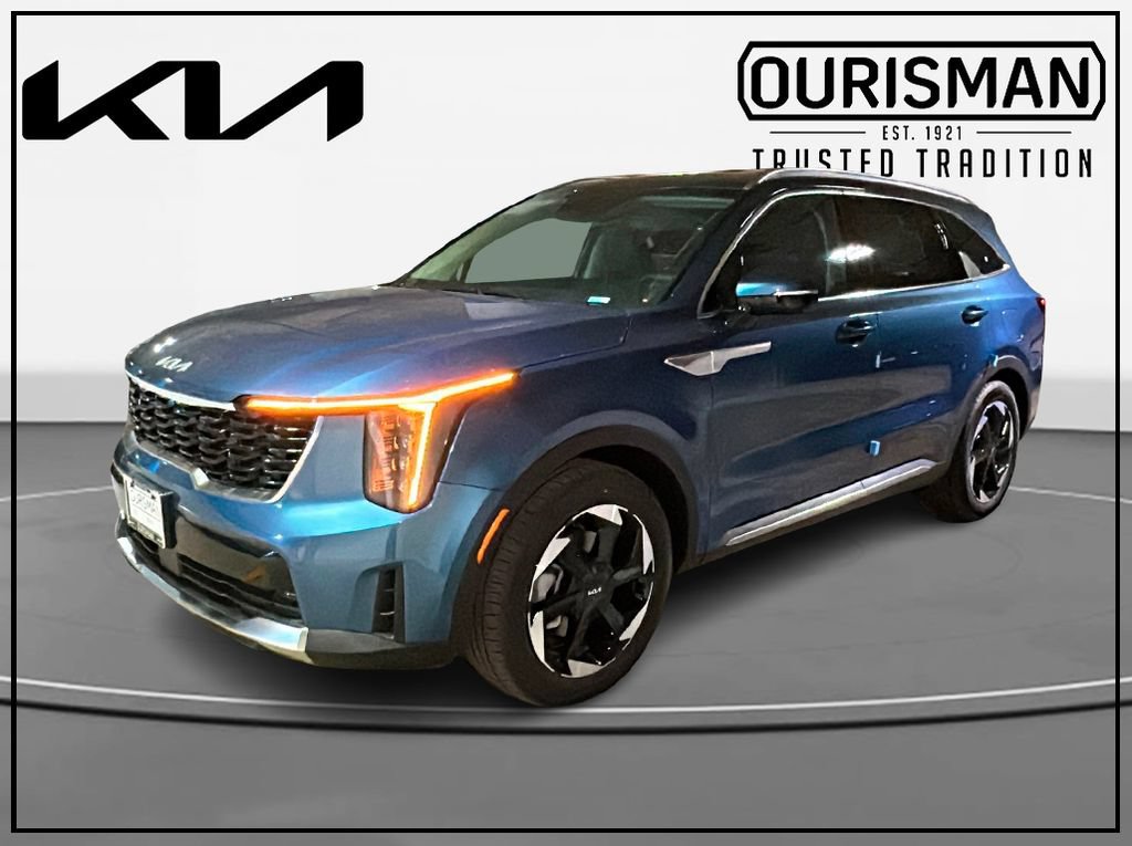 New 2026 Kia Sorento EX AWD/4WD image 2