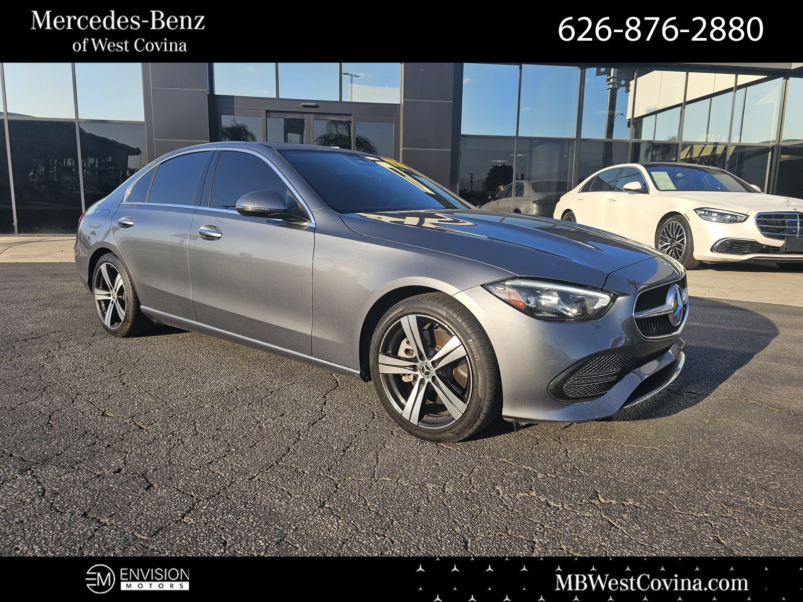 Used 2022 Mercedes-Benz C 300 Sedan
