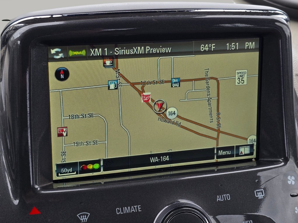 Used 2013 Chevrolet Volt Premium w/ Premium Trim Package FWD image 10