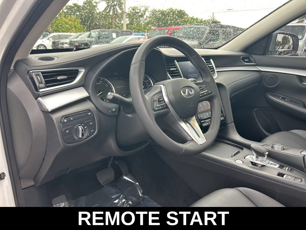 Used 2021 INFINITI QX50 Luxe FWD image 11