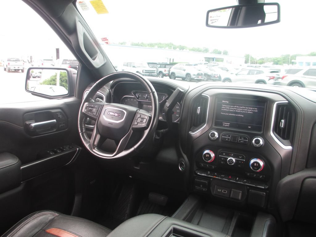 Certified 2019 GMC Sierra 1500 AT4 w/ AT4 Preferred Package AWD/4WD image 29