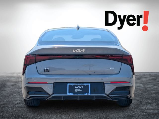 Certified 2025 Kia K5 GT-Line image 4