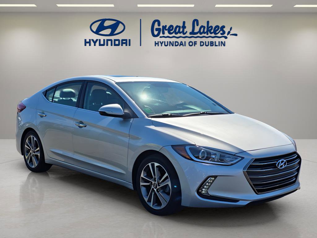 Used 2017 Hyundai Elantra Limited w/ Limited Tech Package 04 image 7