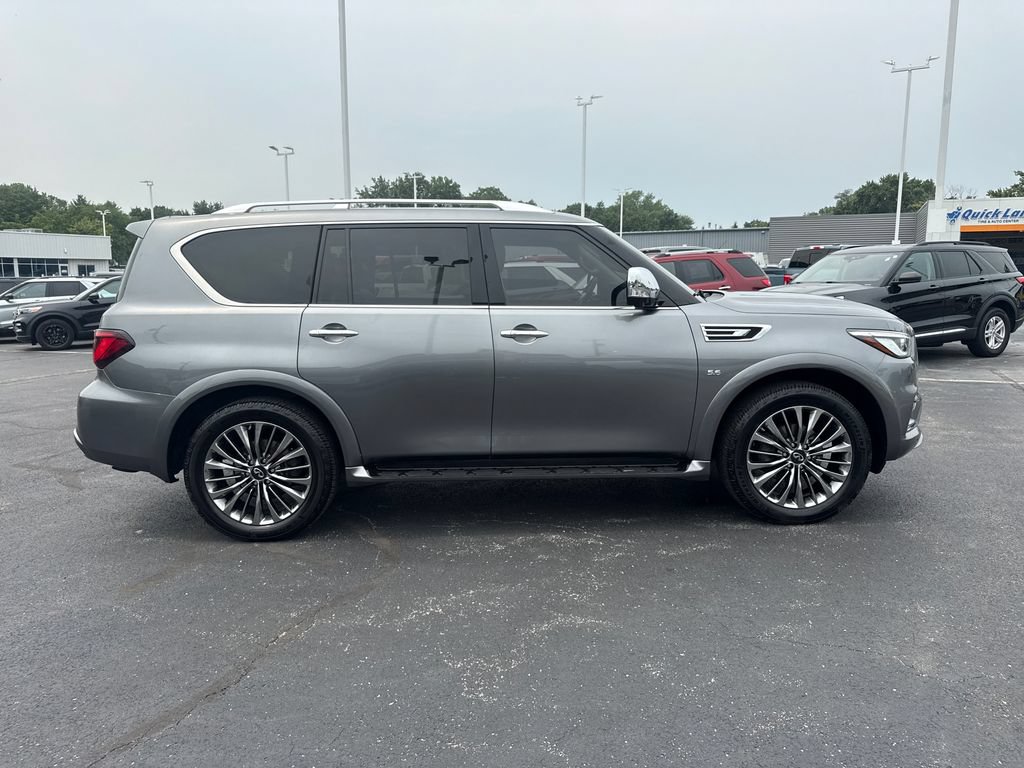 Used 2019 INFINITI QX80 Luxe AWD/4WD image 6
