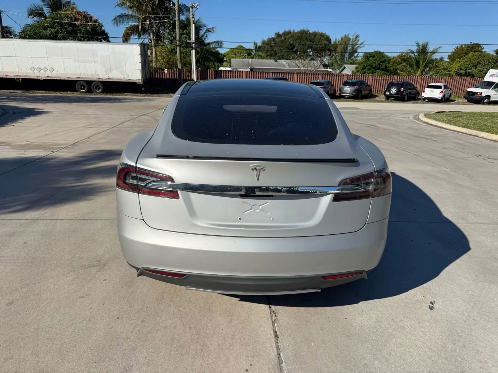 Used 2014 Tesla Model S P85D image 4