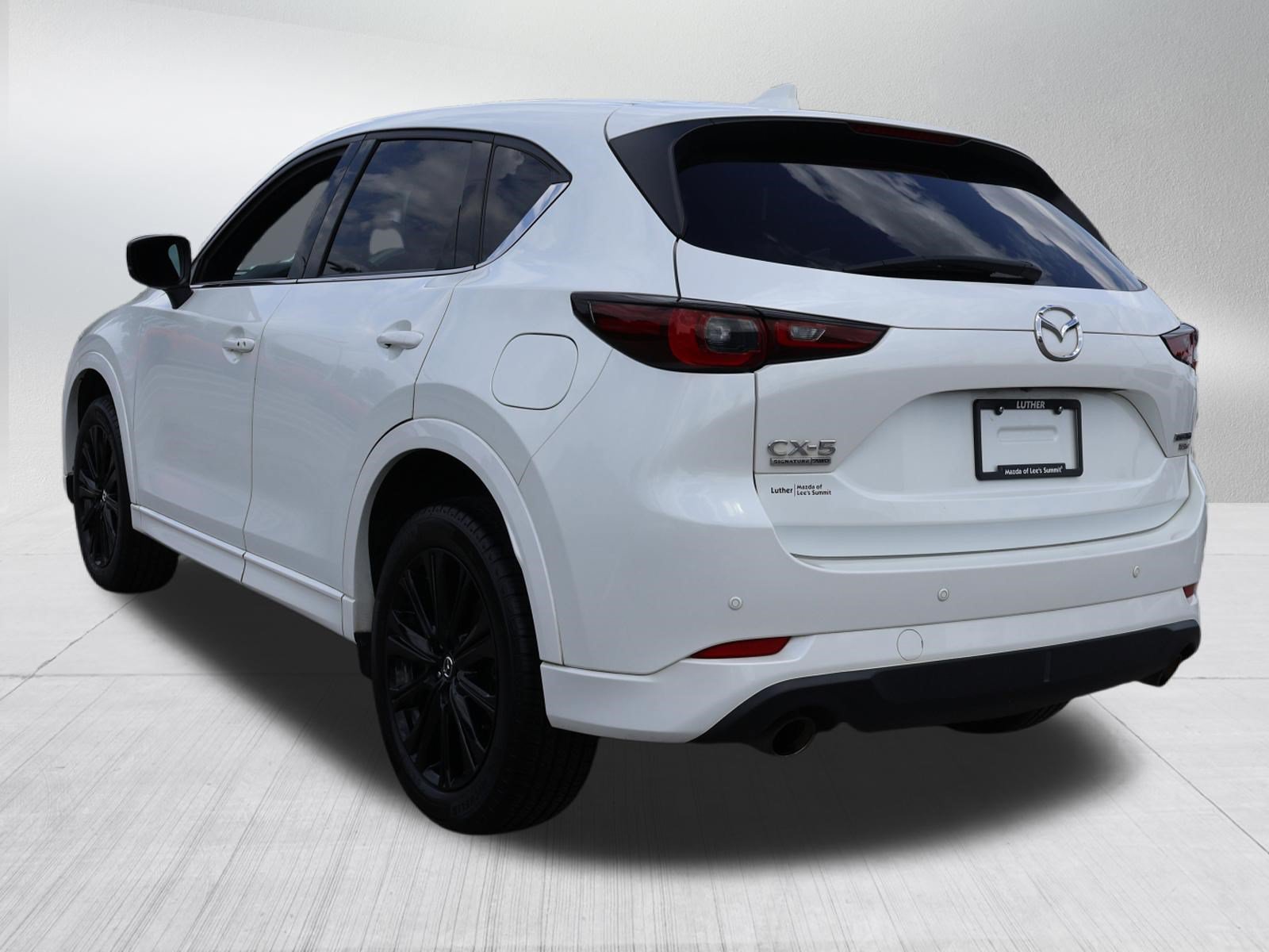 Used 2022 MAZDA CX-5 Signature AWD/4WD image 4