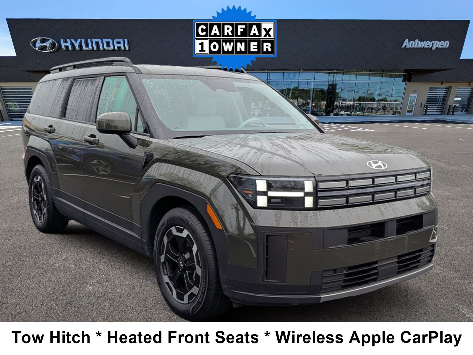 Certified 2025 Hyundai Santa Fe SEL w/ Tow & Go Package image 1