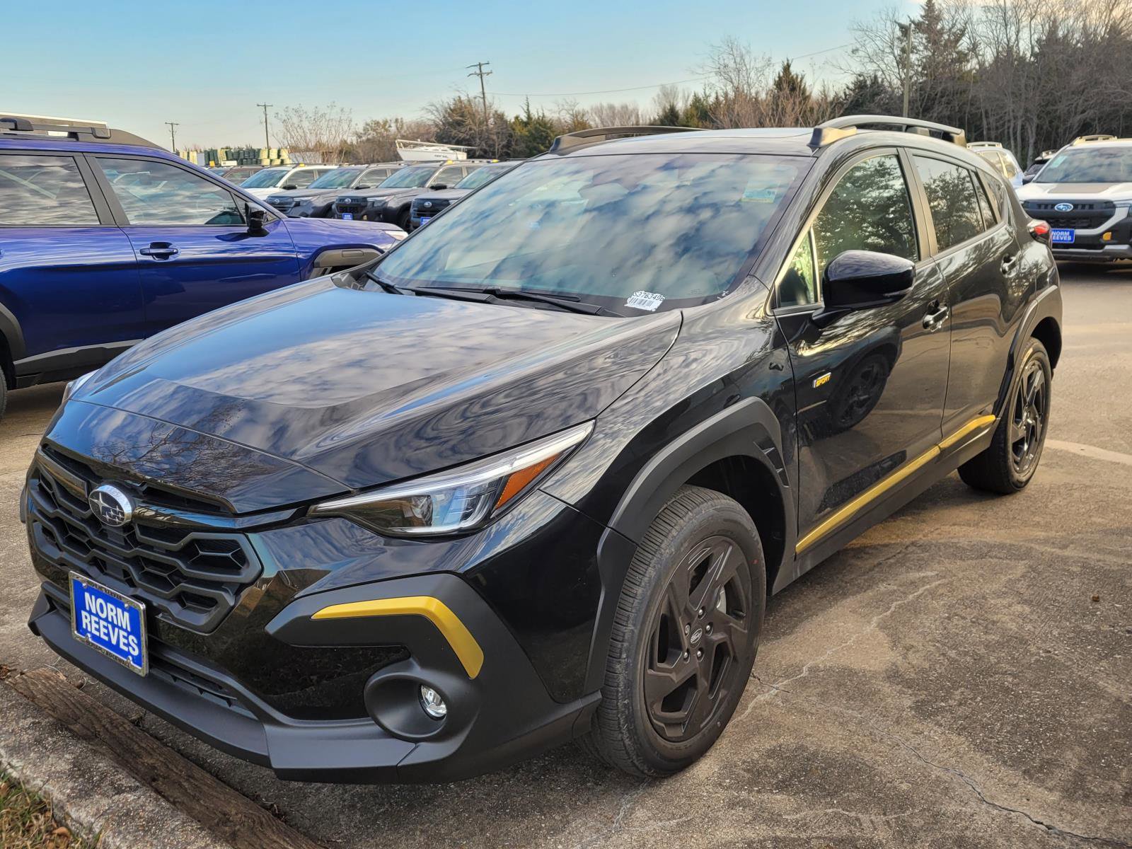 Used 2025 Subaru Crosstrek 2.5i Sport w/ Crosstrek Mirror Package
