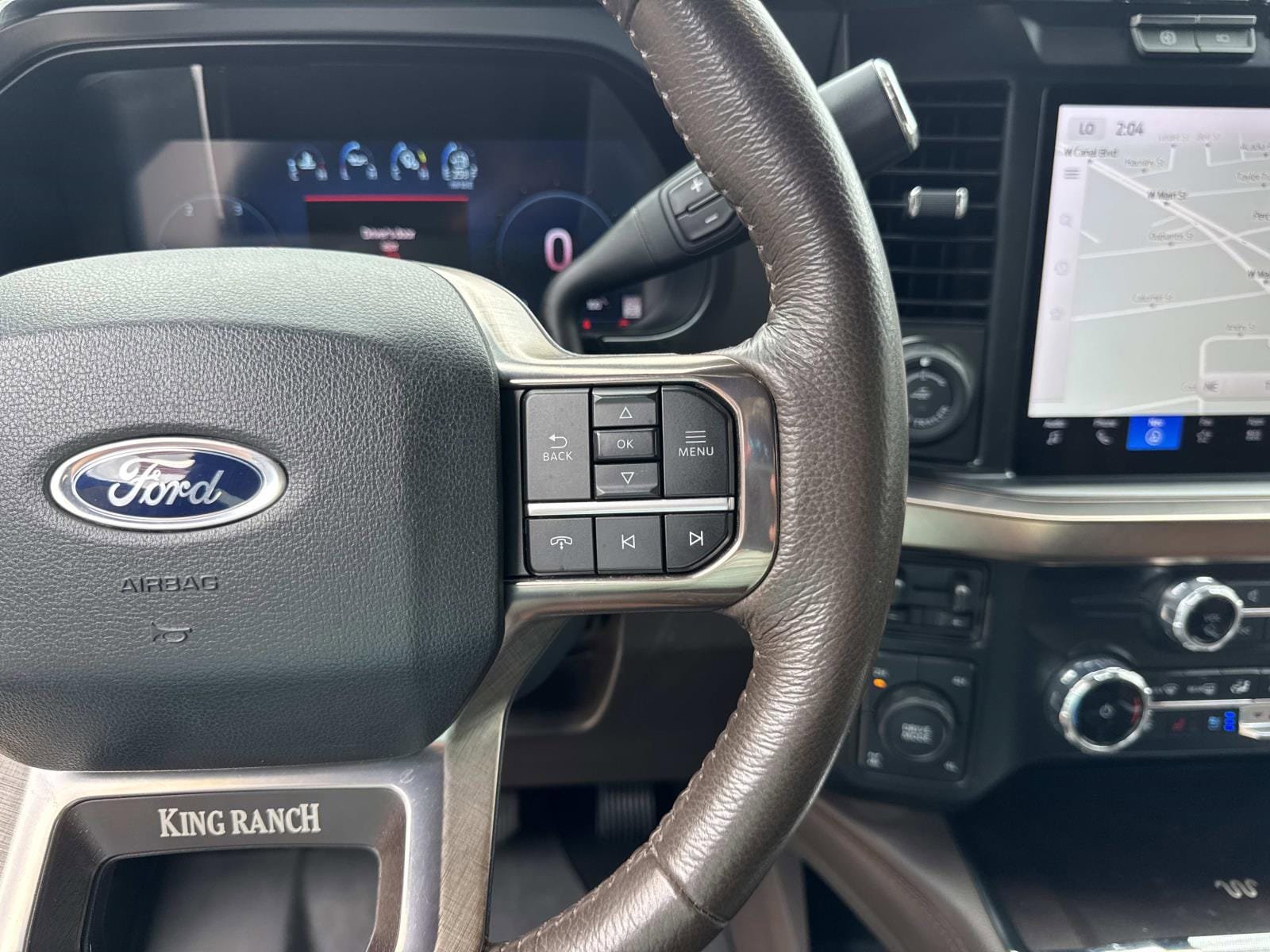 Used 2024 Ford F250 King Ranch w/ Chrome Package AWD/4WD image 24