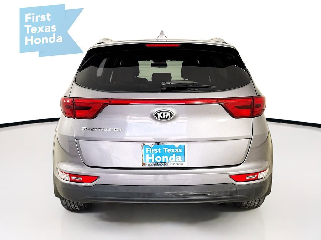 Used 2017 Kia Sportage LX w/ LX Popular Package FWD image 7