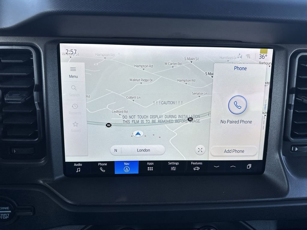 New 2025 Ford Bronco Big Bend image 24