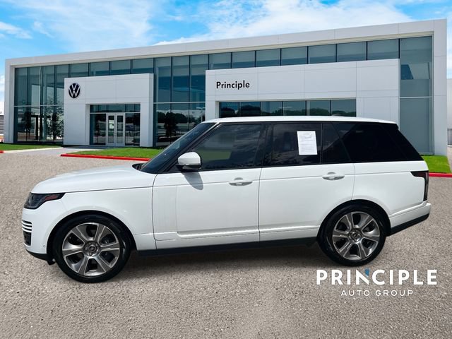 Used 2019 Land Rover Range Rover Supercharged AWD/4WD image 7