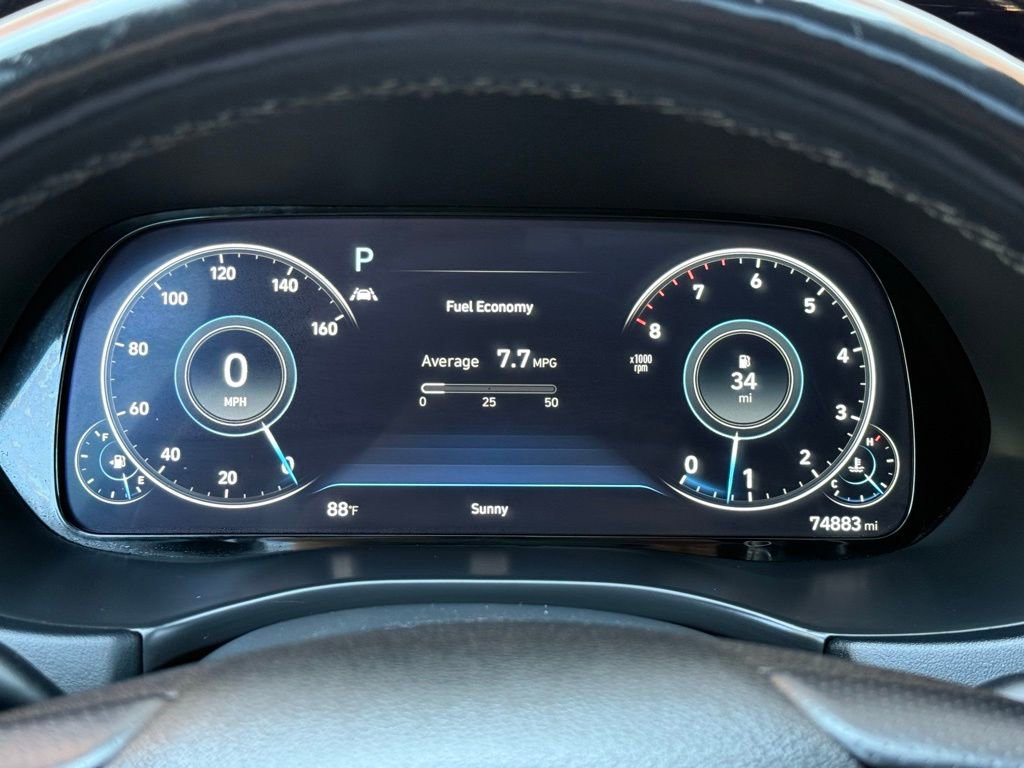 Used 2021 Hyundai Palisade Calligraphy image 39