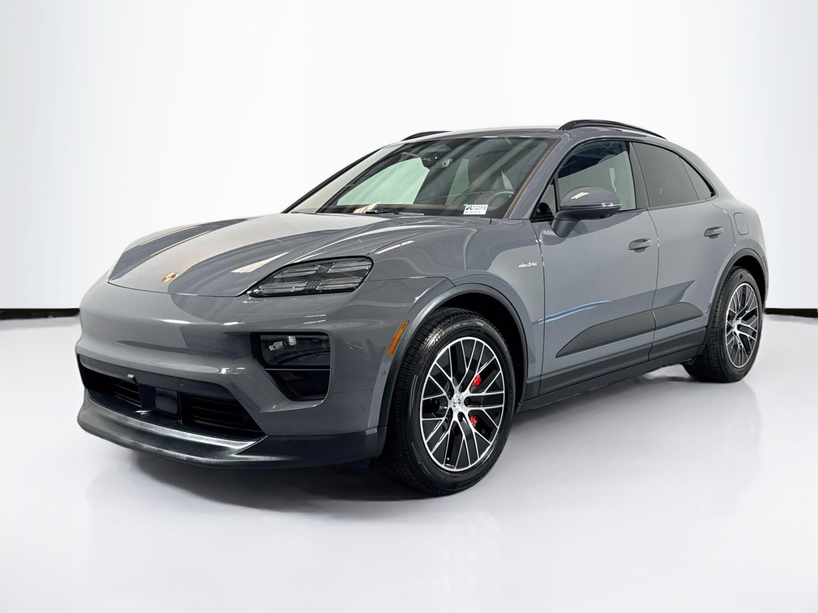 Certified 2025 Porsche Macan 4S Electric