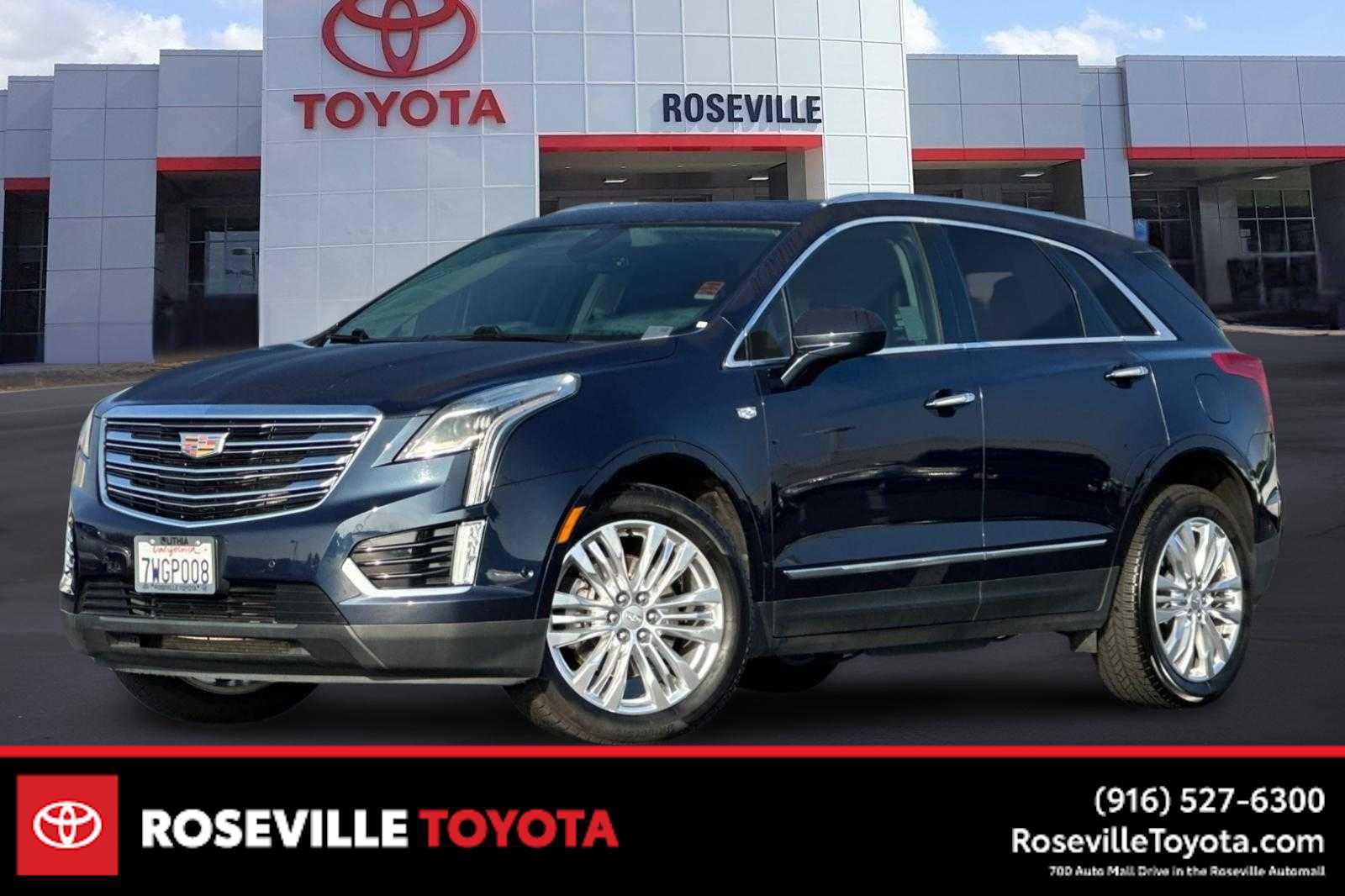 Used 2017 Cadillac XT5 Premium Luxury w/ Driver Assist Package