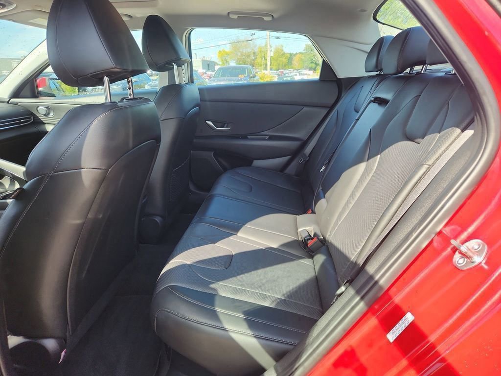 Certified 2023 Hyundai Elantra Limited image 10