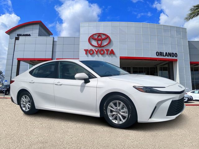 Certified 2025 Toyota Camry LE