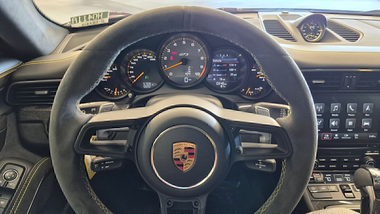 Certified 2019 Porsche 911 GT3 RWD image 13