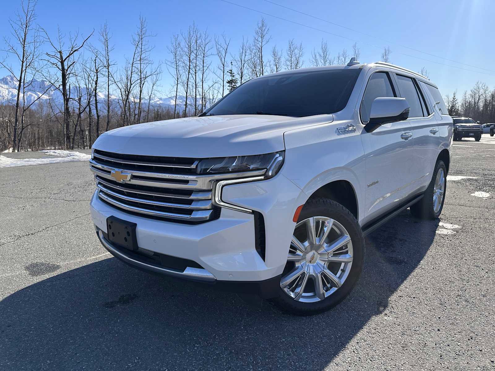 Used 2022 Chevrolet Tahoe High Country w/ Max Trailering Package
