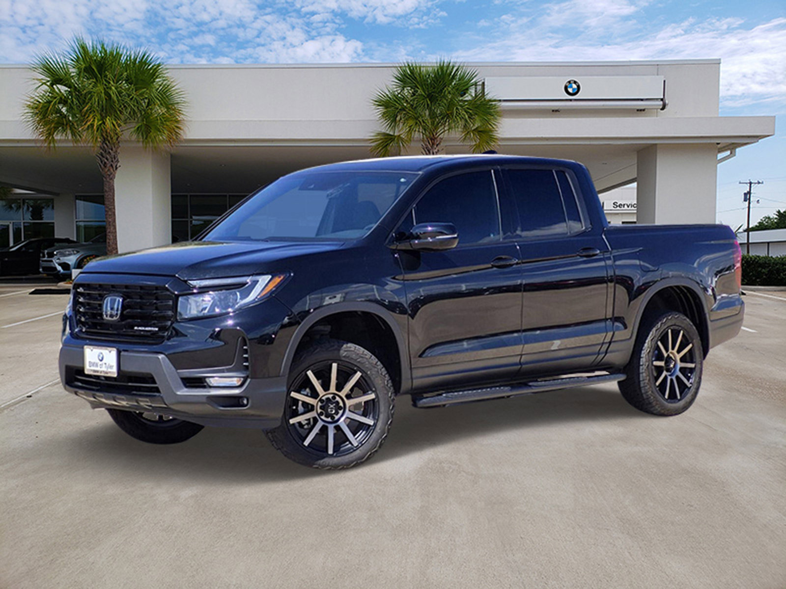 Used 2023 Honda Ridgeline Black Edition