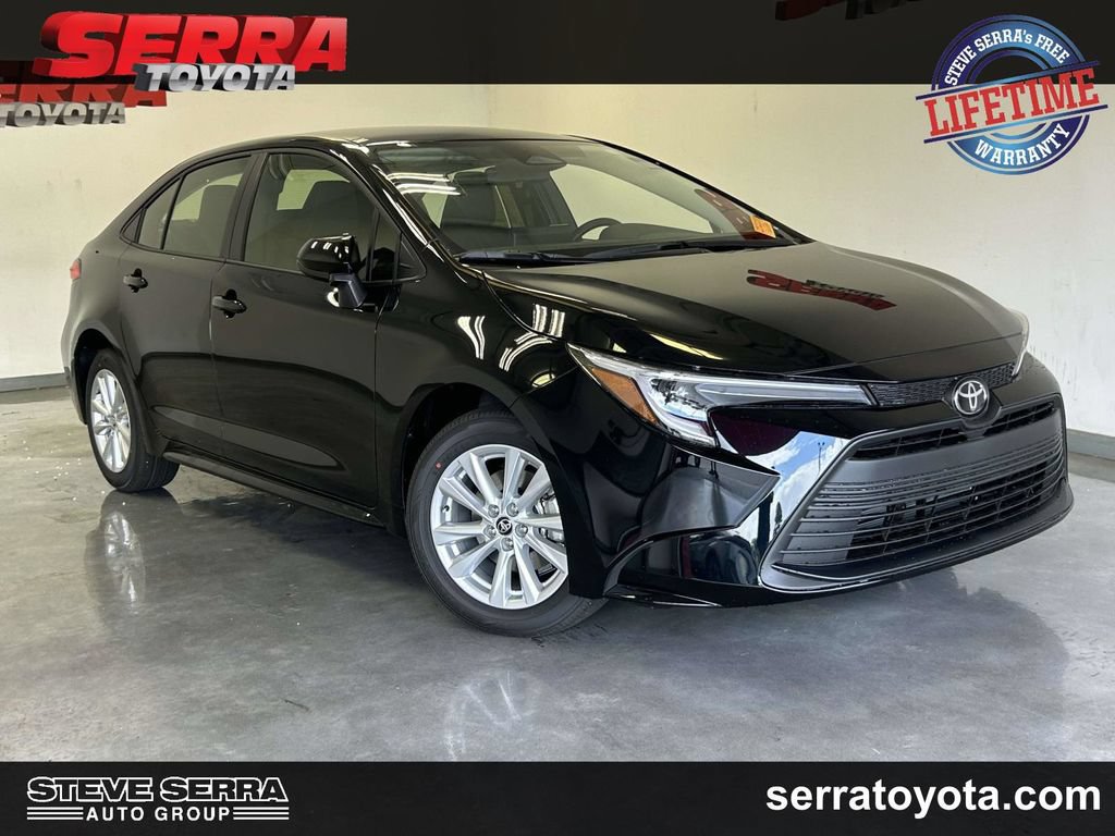 Used 2026 Toyota Corolla LE w/ LE Premium Package