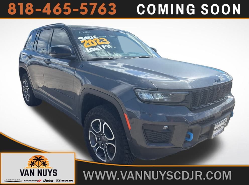 Used 2023 Jeep Grand Cherokee Trailhawk