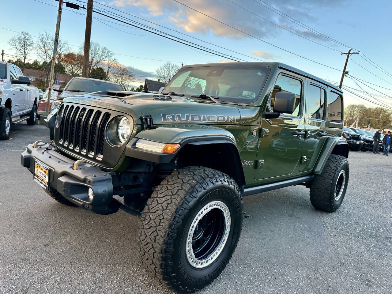 Used 2022 Jeep Wrangler Unlimited Rubicon w/ Trailer Tow Package image 39