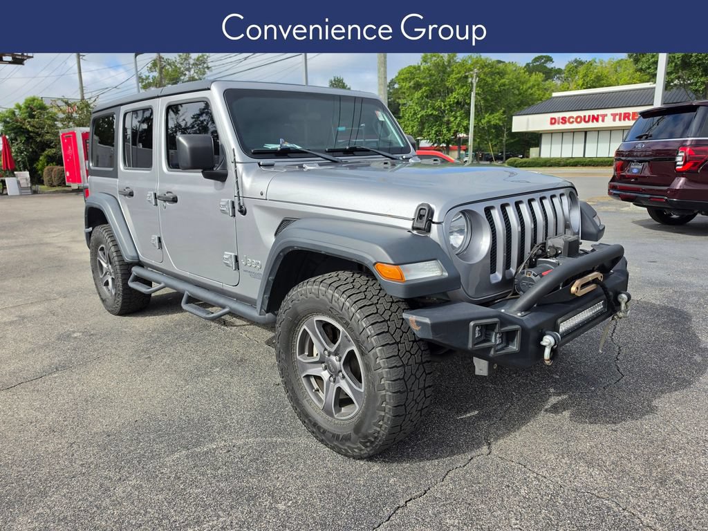 Used 2018 Jeep Wrangler Unlimited Sport S AWD/4WD image 6